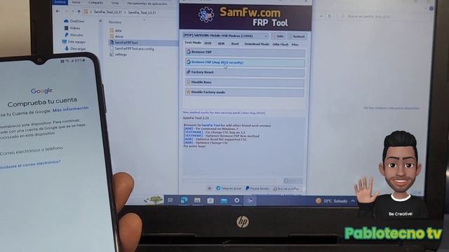 Frp Eliminar o Remover cuenta Google Samsung A21 A21s A22 A23 nuevo método
