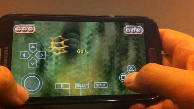 Harry Potter And The Half Blood Prince - PSP on Android [PPSSPP Emulator on Samsung Note 2] смотреть онлайн