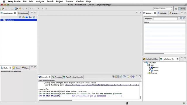 Installing and Configuring iOS Simulator смотреть онлайн