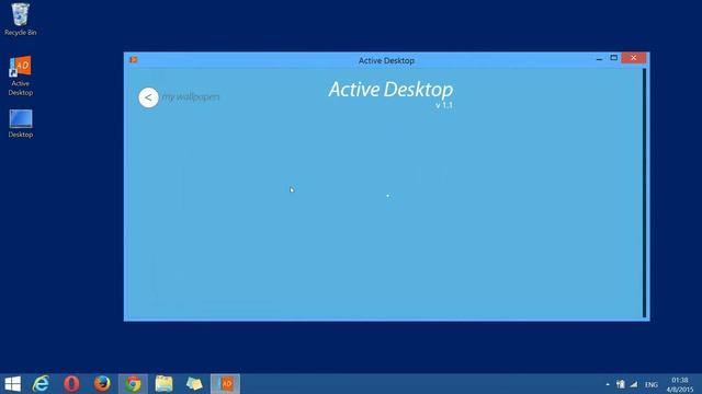 Active Desktop Tutorial 1: The main app смотреть онлайн