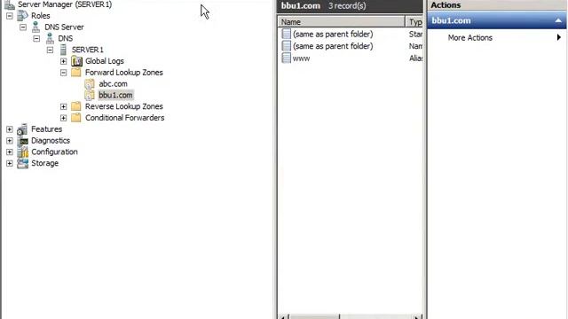 DNS and Hosting Website Windows Server 2008 R2 смотреть онлайн