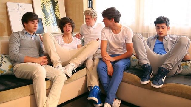 One Direction talks about iTunes Festival смотреть онлайн