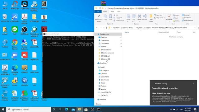 วิธีลบโฟลเดอร์ ที่ลบไม่ออก และ ไฟล์ที่ลบไม่ออก смотреть онлайн