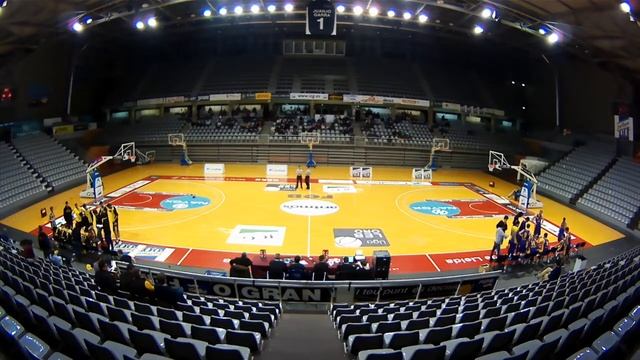 Liga EBA J15 Ilerdauto Nissan Pardinyes - Coalci Sant Josep смотреть онлайн