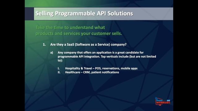 Teli: How to sell programmable VoIP API's in the channel смотреть онлайн