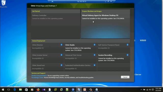 CITRIX VIRTUAL APPS AND DESKTOP 7.1808 INSTALATION смотреть онлайн