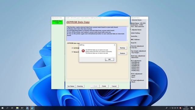 epson adjustment program system смотреть онлайн