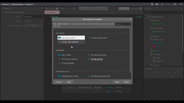 How to Make a Top-Down Game in Construct 3