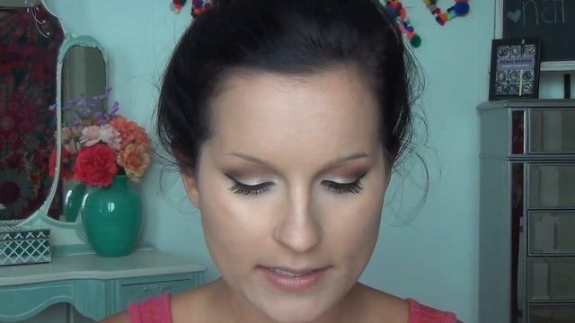 Bright & Summery Makeup Tutorial смотреть онлайн