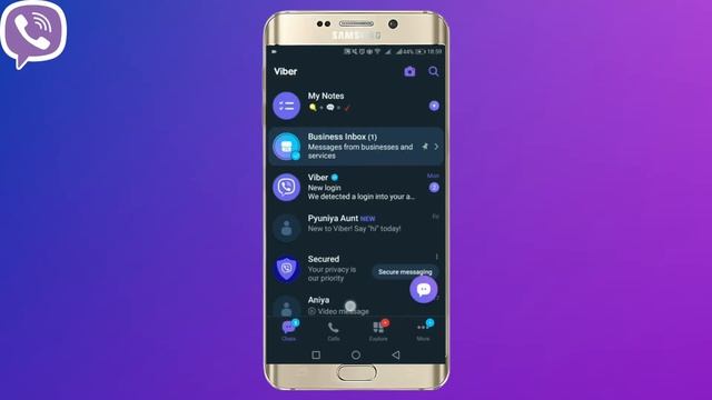 How To Save Viber Photos Or Videos смотреть онлайн