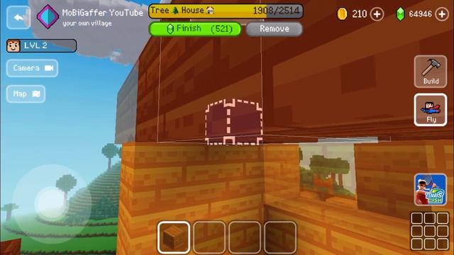 Block Craft 3D: Building Simulator Games For Free Gameplay #1334 (iOS&Android)| Sky🌌 Tree House🌲🏠 смотреть онлайн