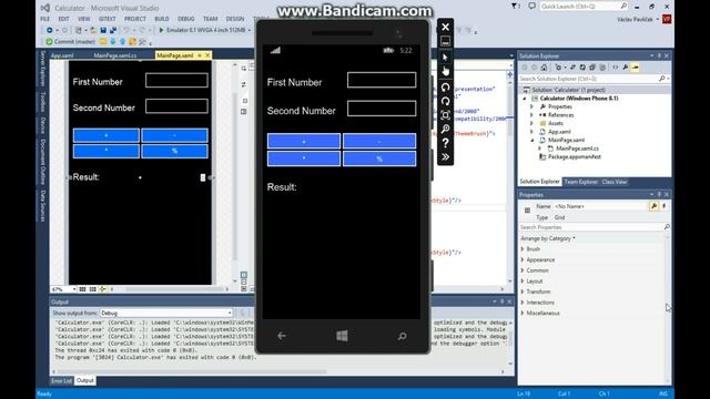 Windows Phone 8.1 - 1.díl - Kalkulačka смотреть онлайн