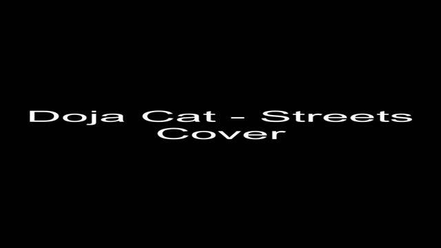 Doja Cat - Streets Cover смотреть онлайн
