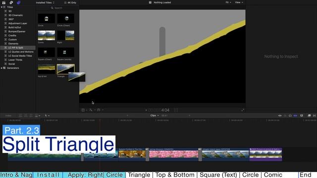 FREE Picture-in-Picture & Split Screen Plugins for FCPX | Final Cut Pro X Plugins Sharing смотреть онлайн