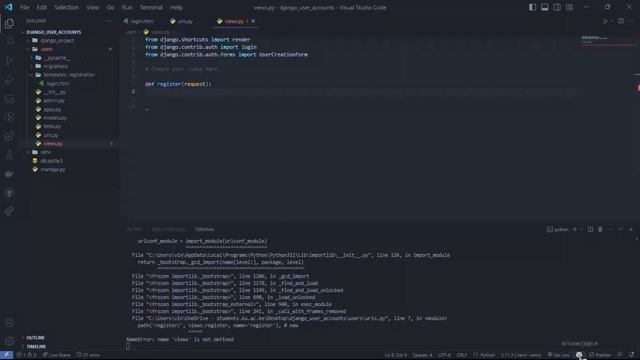 Django Authentication - Login, Logout and Signup in Django смотреть онлайн