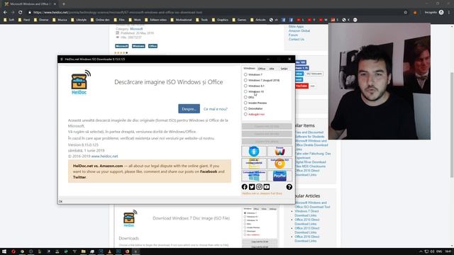 Cum descarci ULTIMA VERSIUNE de Windows 7 (cu update-uri) смотреть онлайн