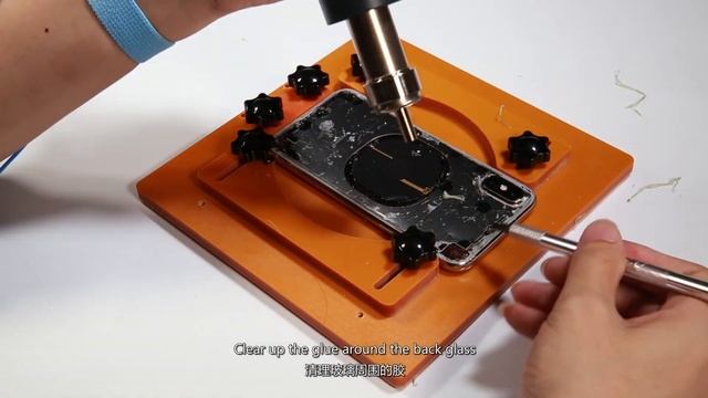 How to Replace iPhone X Back Glass | Glass Only Repair смотреть онлайн