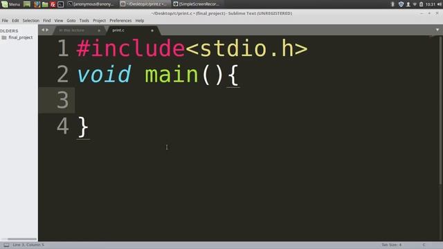 printf() in c: message printing using printf() by Gagandeep singh ( Work Like PRO ) смотреть онлайн