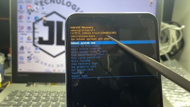 Hard Reset Samsung A13