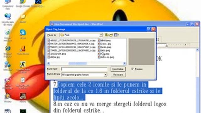 Cum sa va puneti un spray logo pe cs 1.6 :D !!! смотреть онлайн