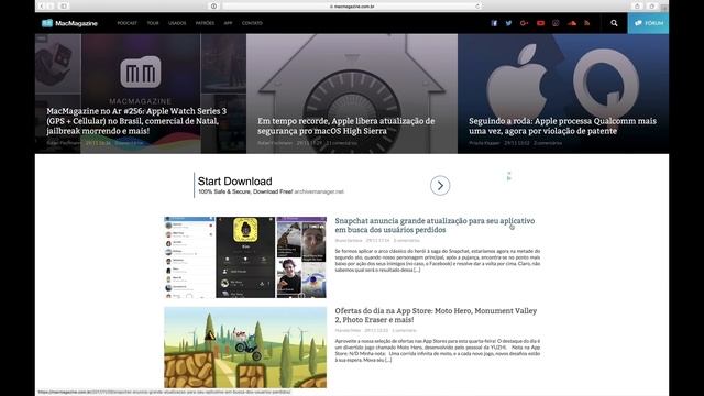 Configurando ajustes individuais de sites no Safari 11, do macOS High Sierra смотреть онлайн