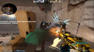 CSGO Zombie Escape Mod - ze_bathroom_v2_5 - Stage 2 - On Ghostcap