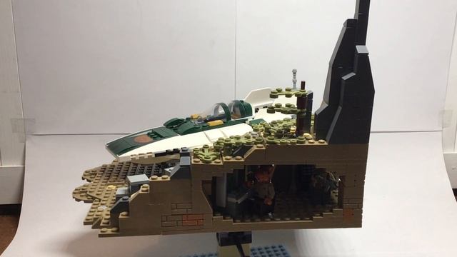 LEGO Resistance Hangar on Batuu | Custom MOC смотреть онлайн