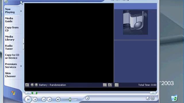 Windows Server 2003 Datacenter RTM In VirtualBox смотреть онлайн
