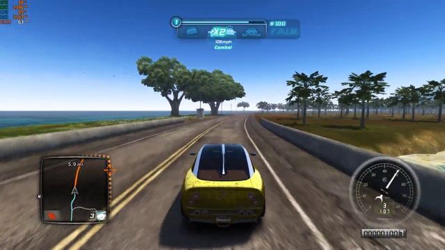 Test Drive Unlimited 2 Very High Settings 2 Q9650 GTX 1060 смотреть онлайн