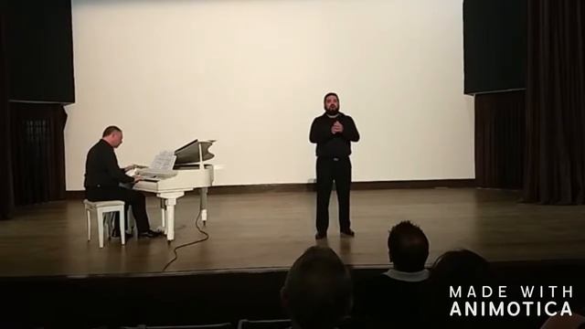 João Pedro canta Lungi dal caro bene (G.Sarti) смотреть онлайн