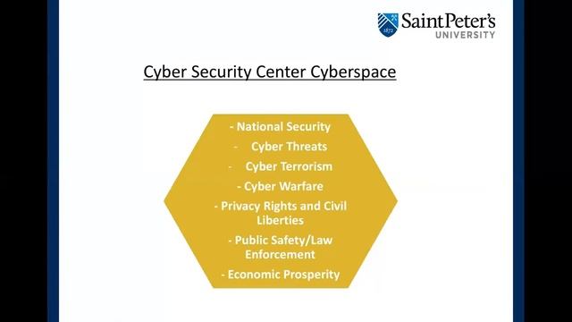 Webinar Cyber Security at Saint Peter's University смотреть онлайн