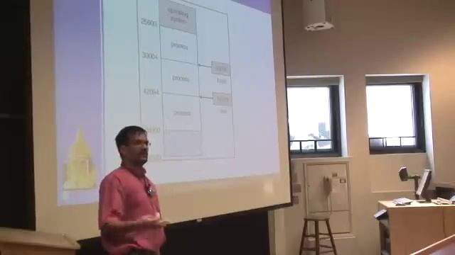 OS-SP08: Lecture 18: Module 3 - memory management смотреть онлайн
