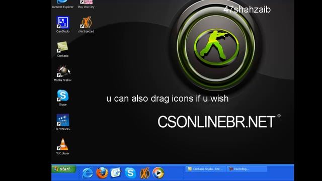 How to make your windows XP task bar icons Larger Like Windows7 смотреть онлайн