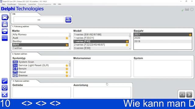 Delphi 2021.10 & Autocom 2021.10 ( NUR ein Hobby ) смотреть онлайн