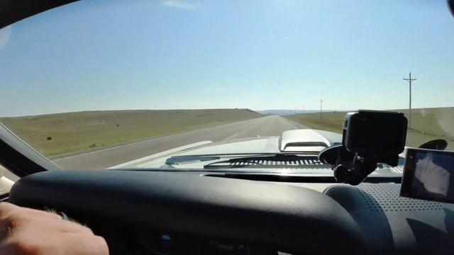 1970 Mustang Mach 1 Day on the Lincoln Highway Detour Day 7 South Dakota and the Badlands смотреть онлайн