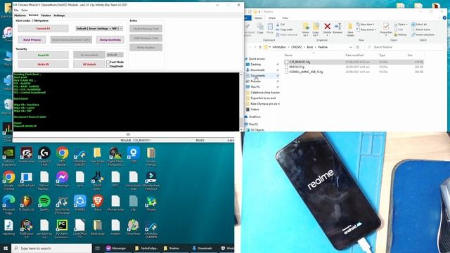 Realme C35 RMX3511 Pass Frp Bypass via cm2 | hydra tool not supported смотреть онлайн