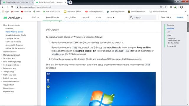 Guidelines for Installation of Android Studio | Android Development Training Session #02 | UGTech смотреть онлайн