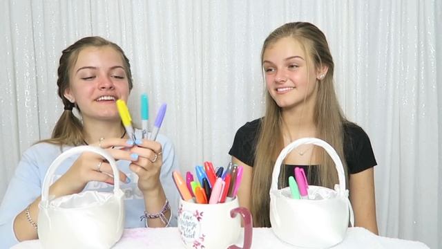 3 Marker Easter Challenge ~ Jacy and Kacy смотреть онлайн
