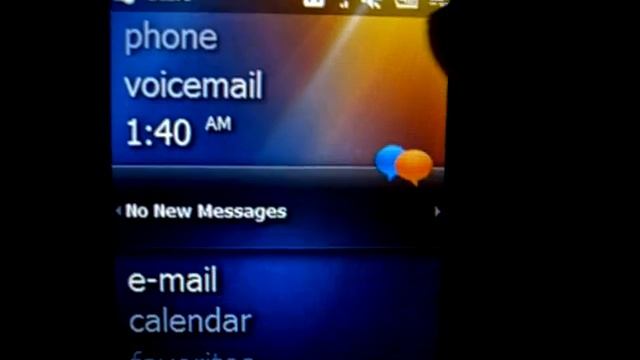 HTC Tilt Kaiser AT&T ATT running Windows Mobile 6.5 смотреть онлайн