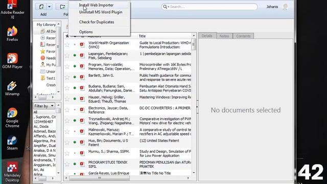 FIX!! Mendeley error 429 and how to apply mendeley's word plugin. Simple way. смотреть онлайн