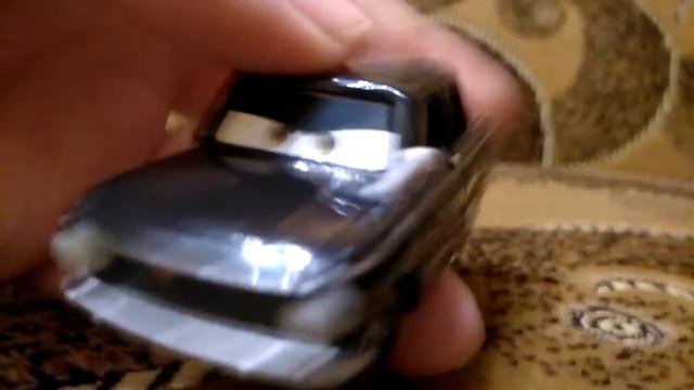 Тачки 2 герой черный запорожец Толга Трунков.