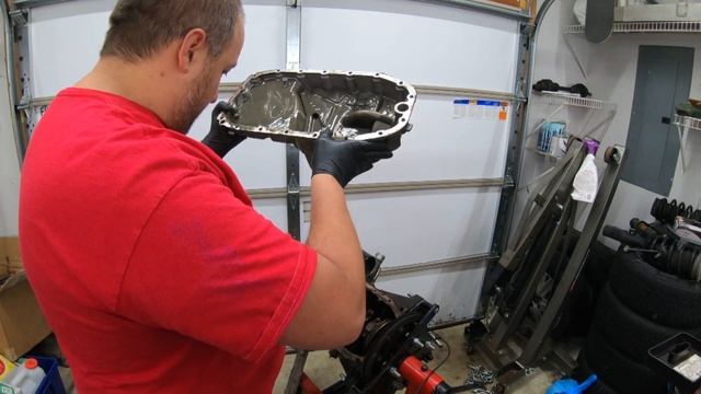 Teardown of the b234, and a view of the damage смотреть онлайн