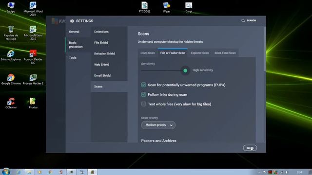 AVG AntiVirus FREE vs Ransomware смотреть онлайн