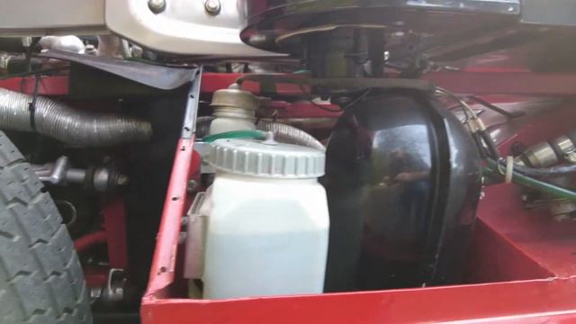 1974 Jaguar E Type Roadster Cold Start Video смотреть онлайн