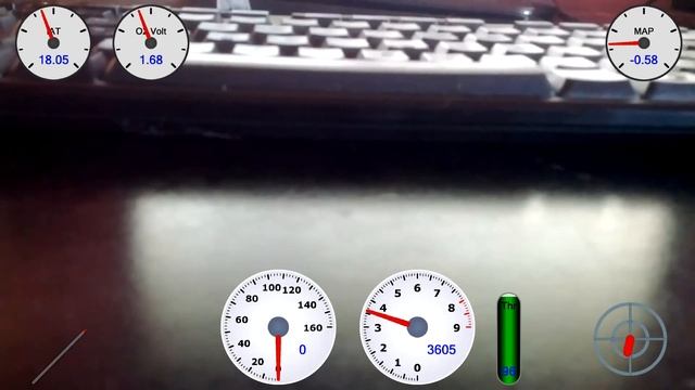 Honda Datalog for Android 2.0 Test + RaceRender смотреть онлайн