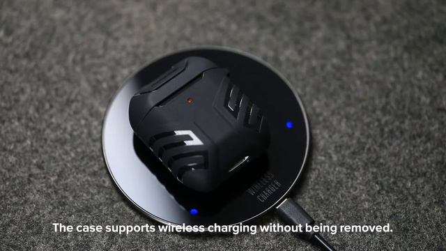 The Vanguard Armor Series for AirPods 1/2 gen | MOBOSI смотреть онлайн