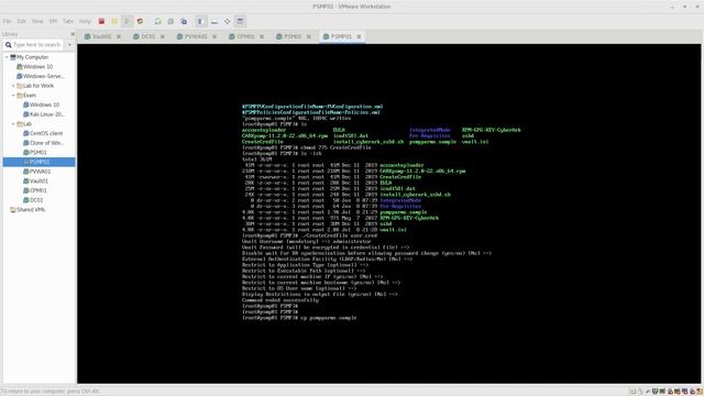 CyberArk 11.2 PSMP (PSM for SSH) смотреть онлайн