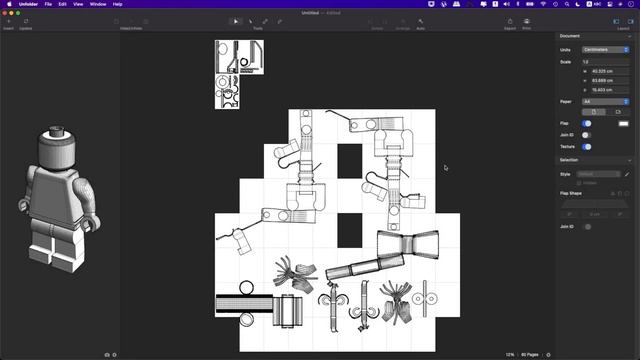 Unfolder for Mac 2021 | Interface & Workspace Quick View смотреть онлайн