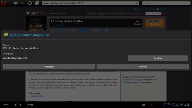 tTorrent lite. (ASÍ FUNCIONA HD). "Torrent para Android". смотреть онлайн