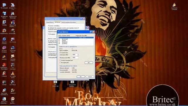 Computer Repair Windows XP Virtual Memory Settings by Britec смотреть онлайн